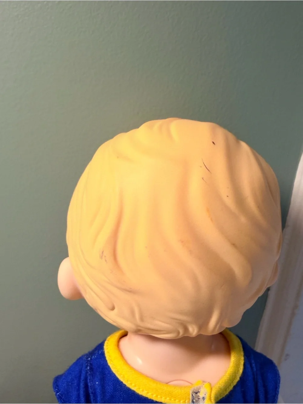 Hasbro Baby Alive Super Snacks Snackin Luke Blonde Boy Some Accessories 2015